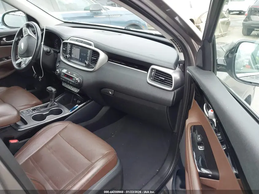 2019 KIA SORENTO 3.3L SX