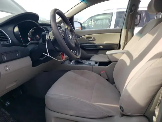 2016 KIA SEDONA LX  
