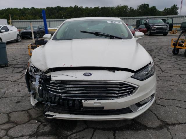 2017 FORD FUSION TITANIUM