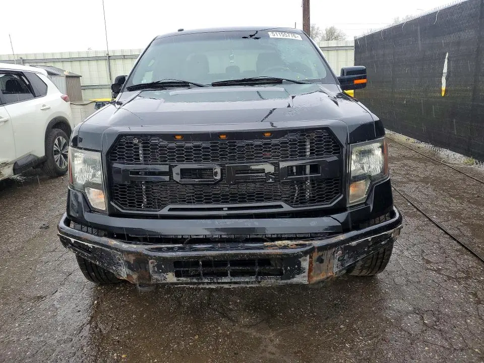 2014 FORD F150 SUPERCREW  