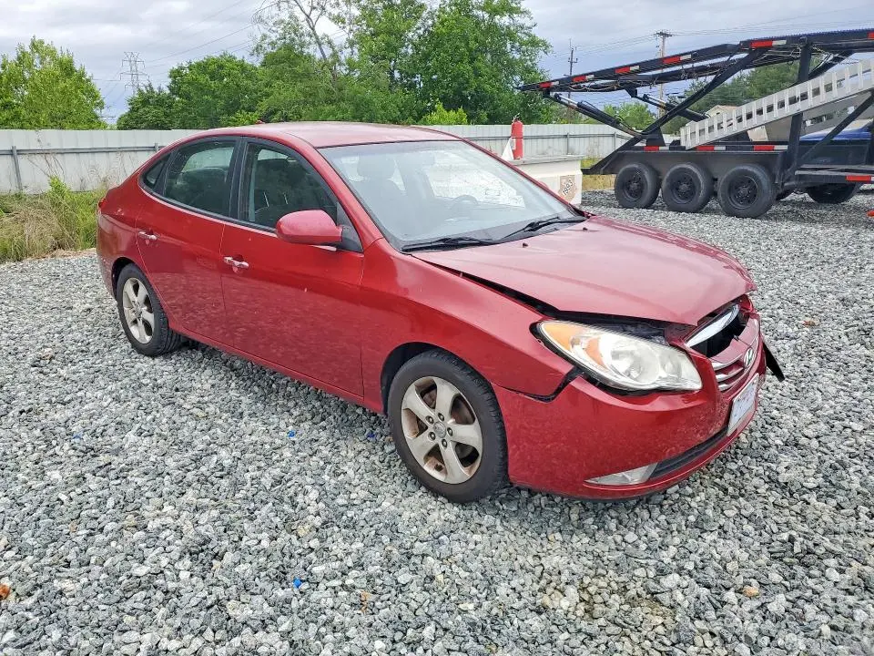 2010 HYUNDAI ELANTRA SE  