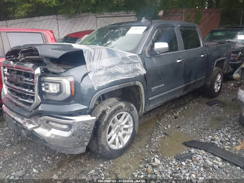 2018 GMC SIERRA 1500 SLT