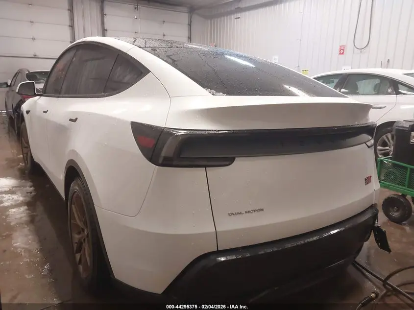2026 TESLA MODEL Y  