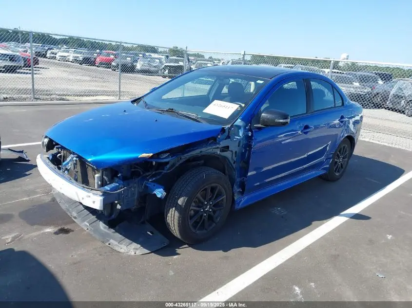 2017 MITSUBISHI LANCER LE