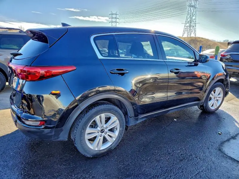 2017 KIA SPORTAGE LX  