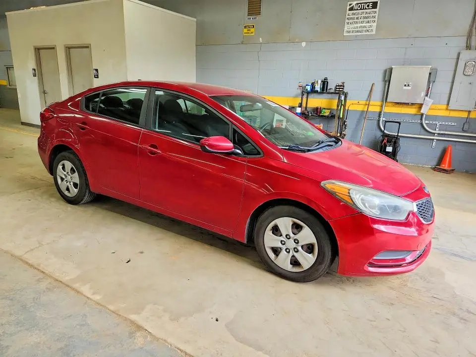 2016 KIA FORTE LX  