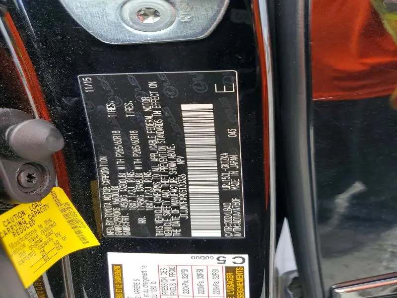2016 LEXUS GX 460 PREMIUM  