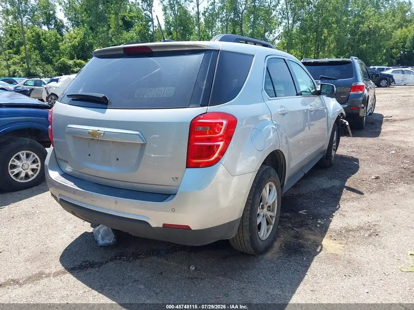 2017 CHEVROLET EQUINOX LT