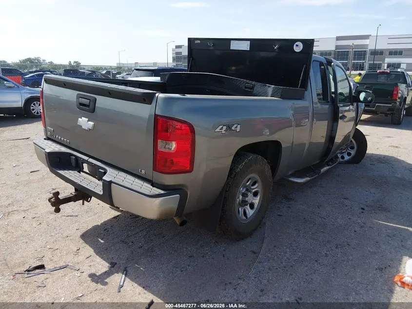 2012 CHEVROLET SILVERADO 1500 WORK TRUCK