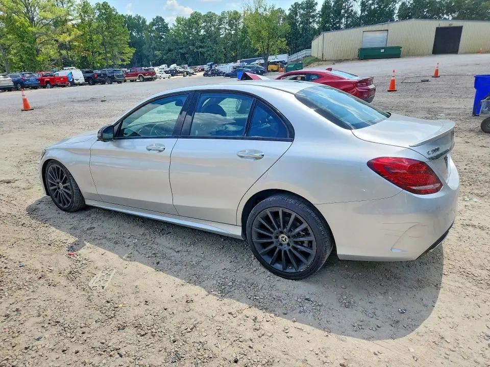 2018 MERCEDES-BENZ C 300  