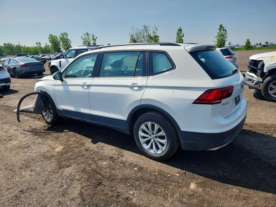 2020 VOLKSWAGEN TIGUAN S  