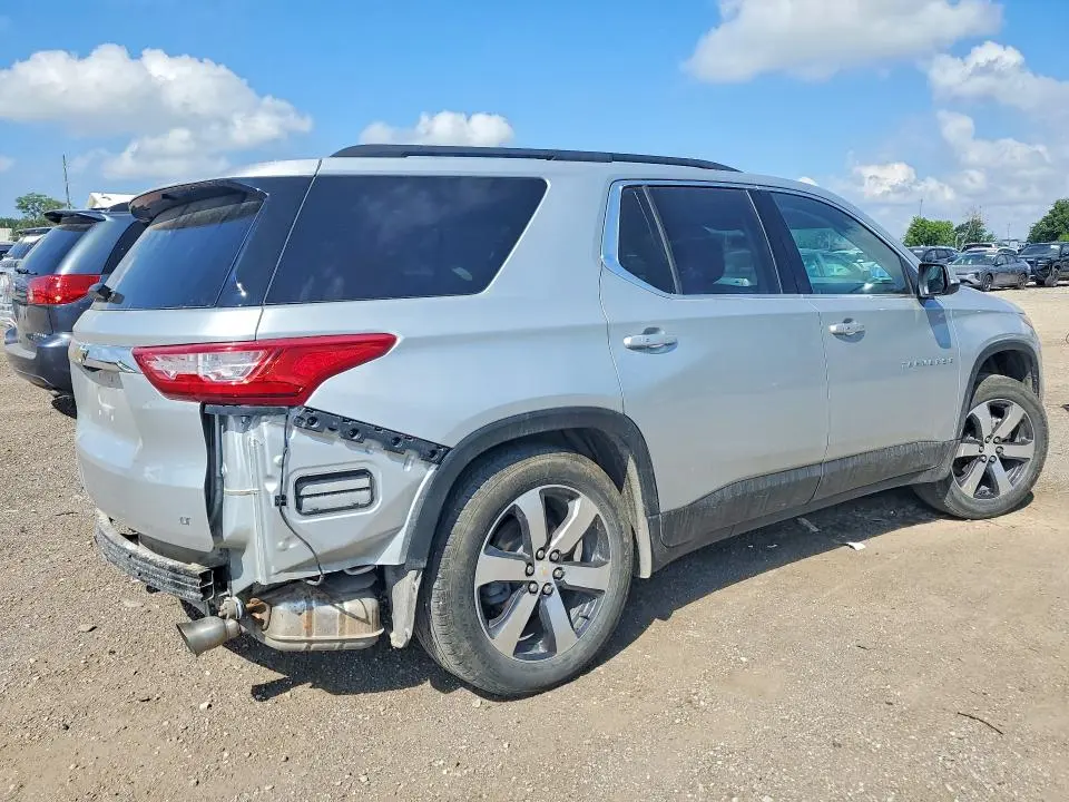 2021 CHEVROLET TRAVERSE LT  