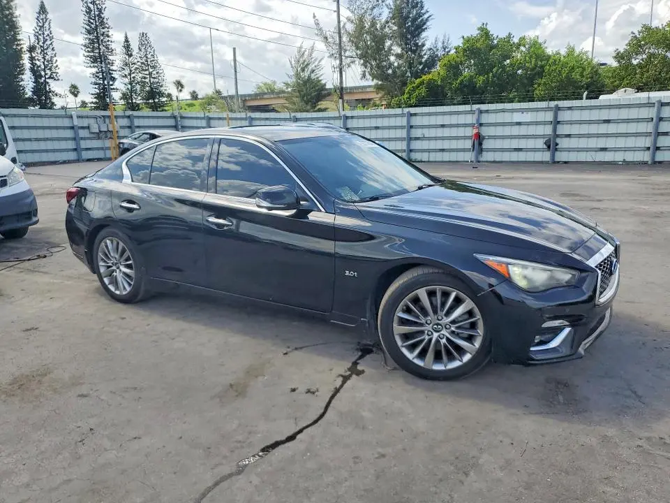 2020 INFINITI Q50 3.0T LUXE  