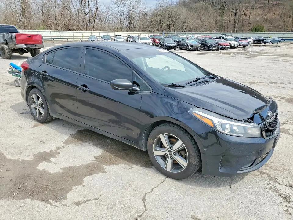 2018 KIA FORTE S  