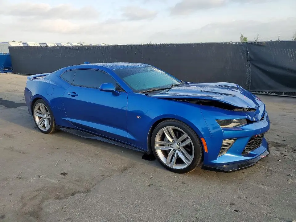 2018 CHEVROLET CAMARO SS  