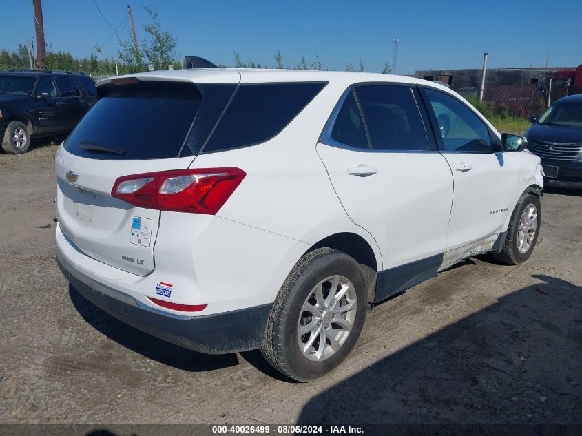 2020 CHEVROLET EQUINOX AWD LT 1.5L TURBO