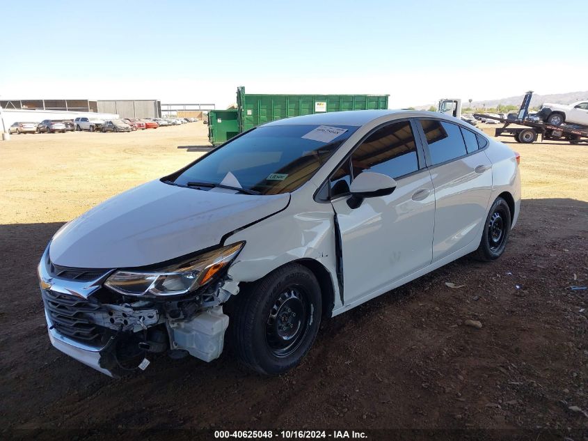 2019 CHEVROLET CRUZE CVT (FLEET ORDERS ONLY)