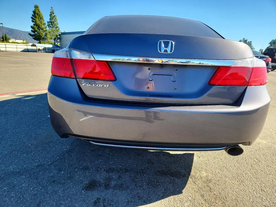 2015 HONDA ACCORD LX  