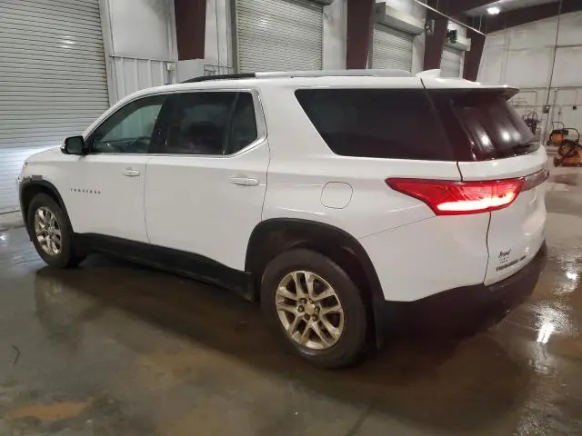 2018 CHEVROLET TRAVERSE LT  