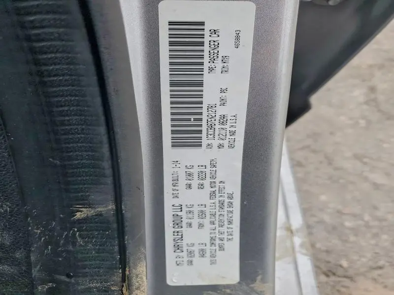 2014 CHRYSLER 200 LX  
