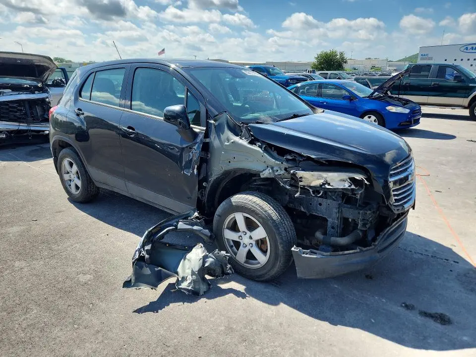 2016 CHEVROLET TRAX LS  