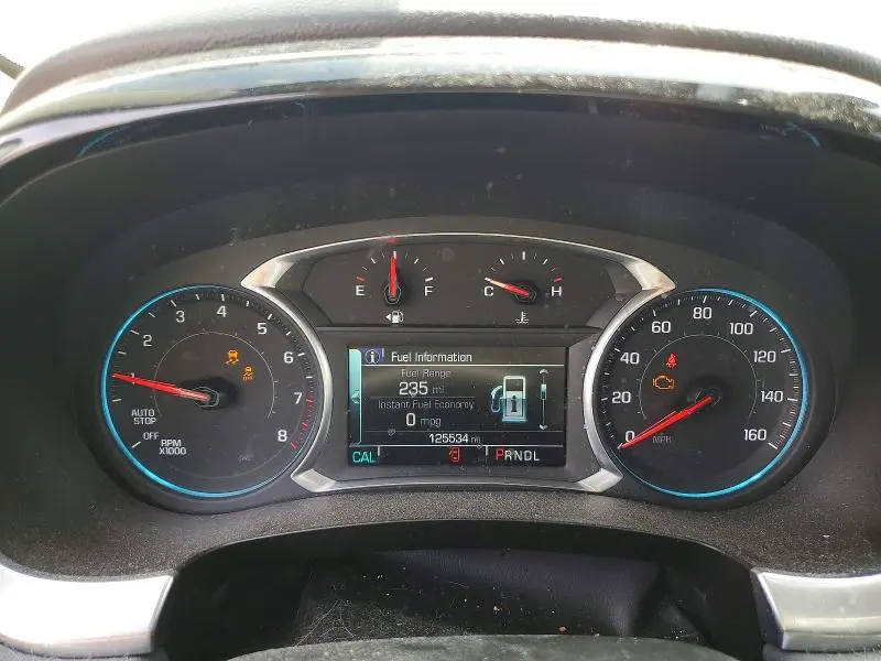 2019 CHEVROLET TRAVERSE LT  