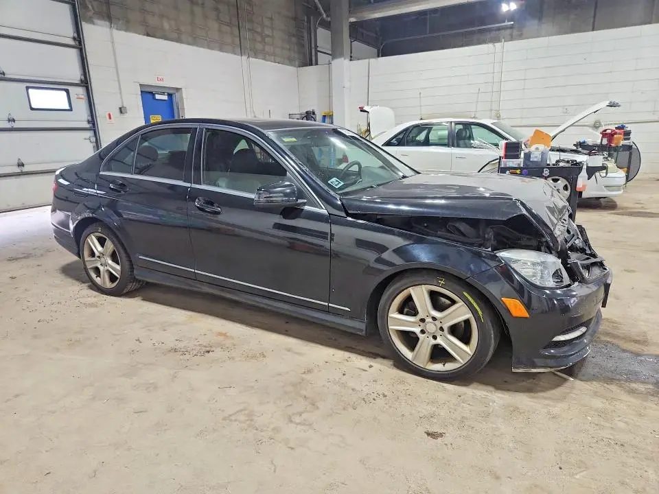 2011 MERCEDES-BENZ C 300 4MATIC  
