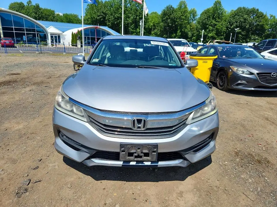 2017 HONDA ACCORD EXL  
