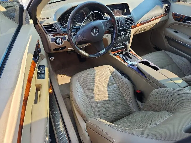2010 MERCEDES-BENZ E 550  