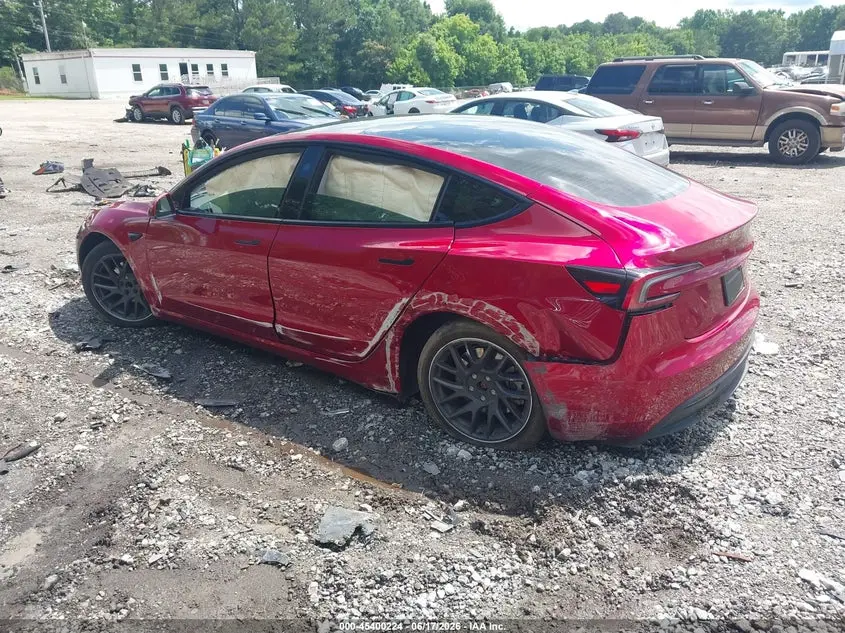 2024 TESLA MODEL 3 LONG RANGE DUAL MOTOR ALL-WHEEL DRIVE/REAR-WHEEL DRIVE