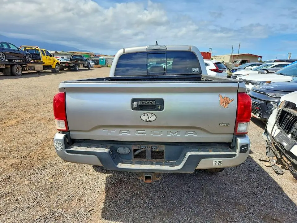 2017 TOYOTA TACOMA SR V6  