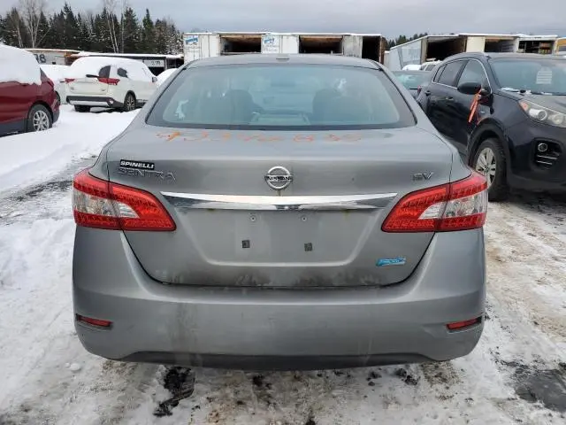 2013 NISSAN SENTRA S  