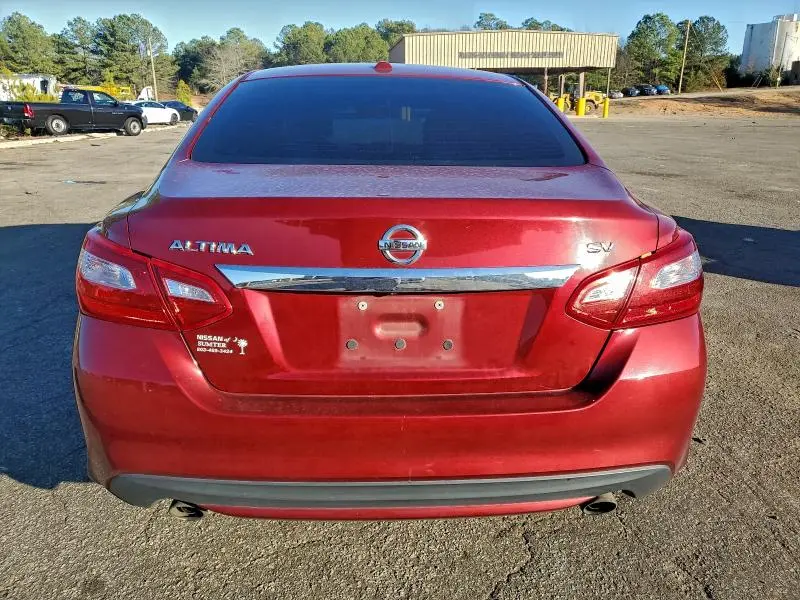2017 NISSAN ALTIMA 2.5  