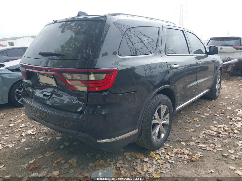 2016 DODGE DURANGO LIMITED