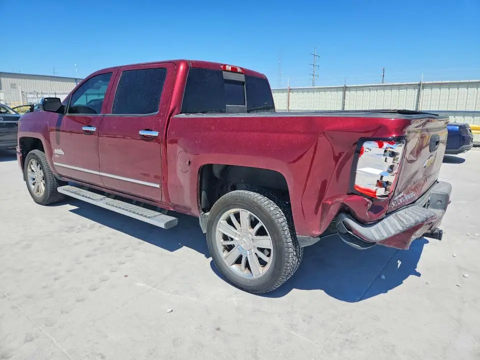 2014 CHEVROLET SILVERADO C1500 HIGH COUNTRY  