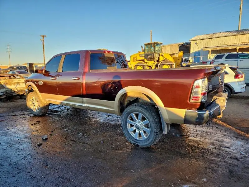 2012 DODGE RAM 3500 LONGHORN  