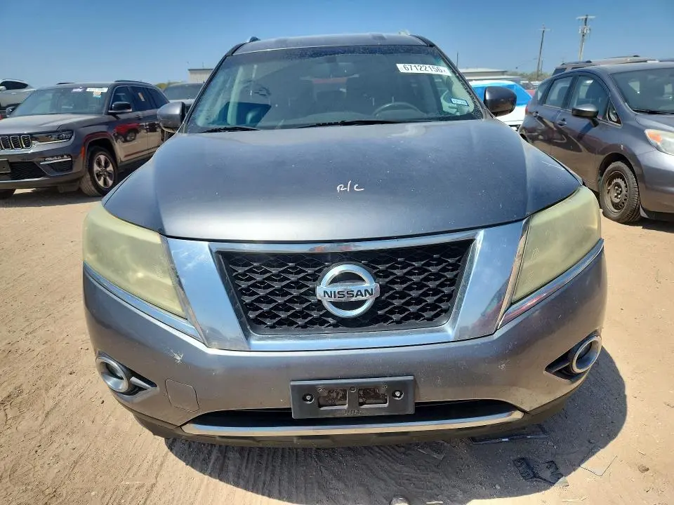 2015 NISSAN PATHFINDER SL  