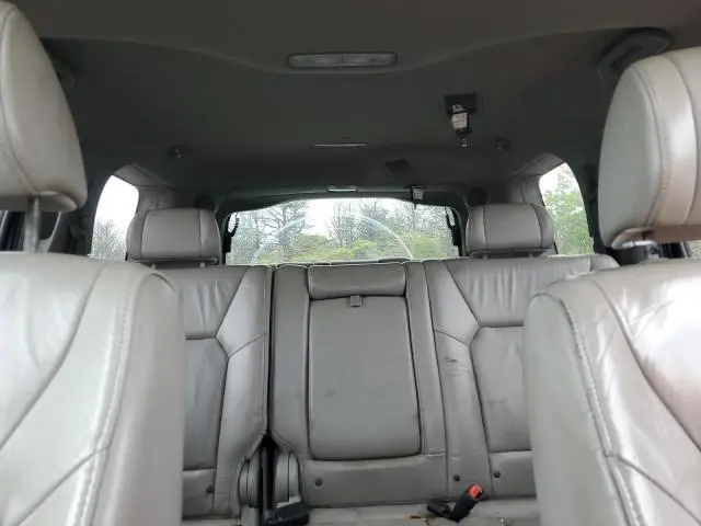 2011 HONDA PILOT EXLN  