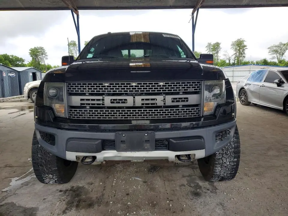 2013 FORD F150 SVT RAPTOR  