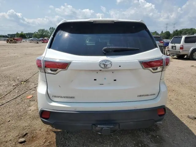 2014 TOYOTA HIGHLANDER LIMITED  