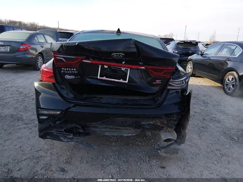 2019 KIA FORTE S