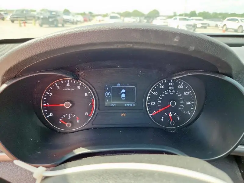 2017 KIA OPTIMA LX  