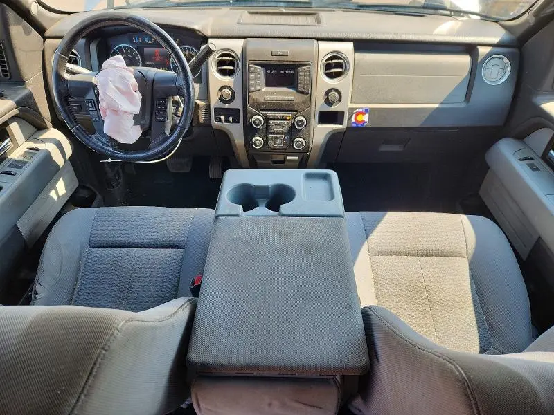 2013 FORD F150 SUPERCREW  