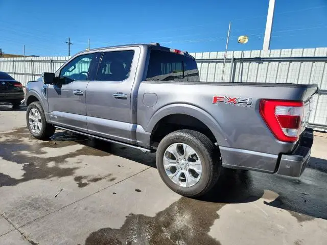 2021 FORD F150 SUPERCREW  