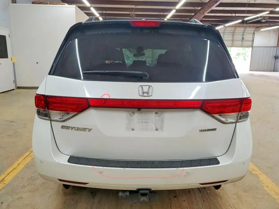 2014 HONDA ODYSSEY TOURING  