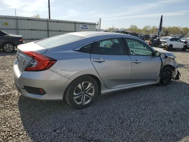 2018 HONDA CIVIC LX  