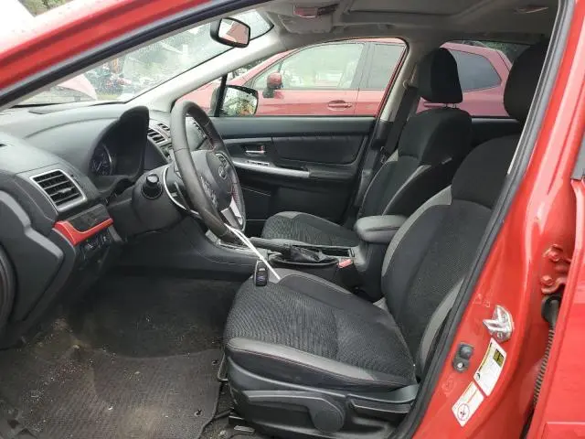 2016 SUBARU CROSSTREK PREMIUM  