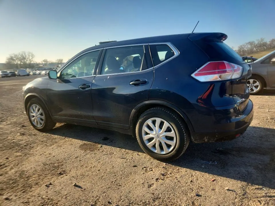 2016 NISSAN ROGUE S  