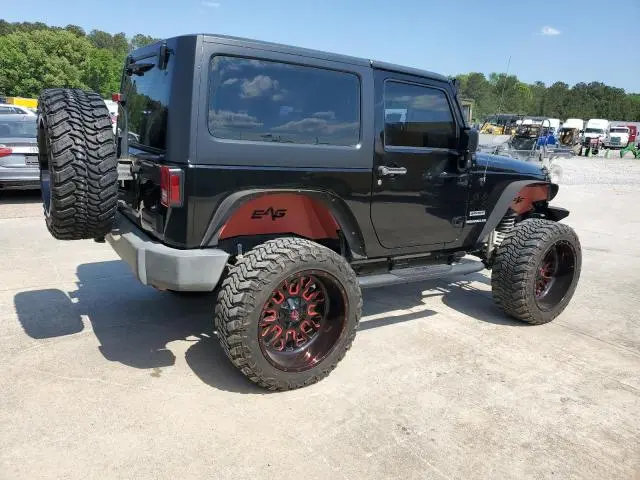 2015 JEEP WRANGLER SPORT  