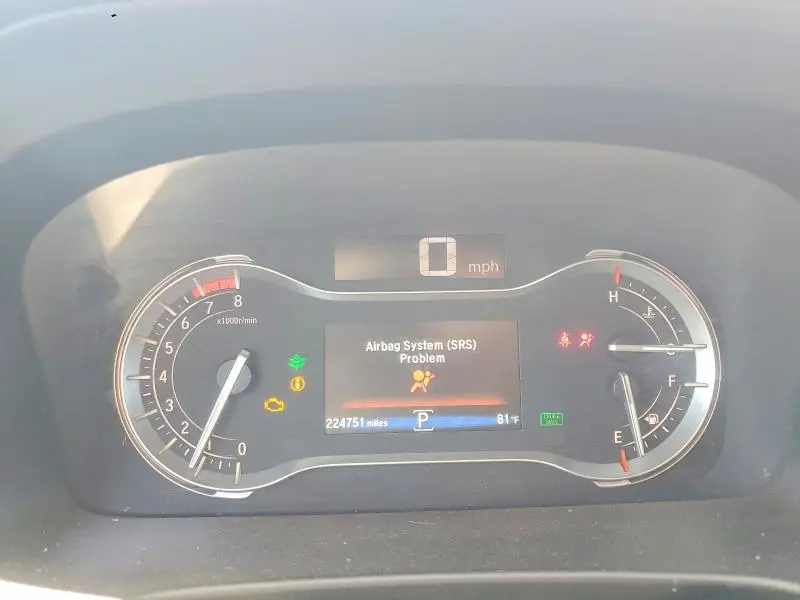 2017 HONDA PILOT EX  
